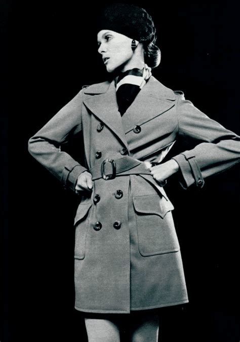 trench yves saint laurent 60s|ysl trench coats.